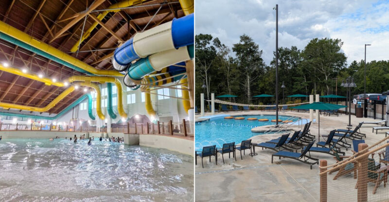 Connecticut’s Largest Hotel Waterpark Has Thrilling Slides, A Lazy River, And A Huge Wave Pool
