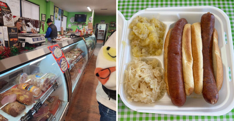 This Idaho German Deli Has Kept Its Old-World Sausage Tradition Alive For More Than 45 Years