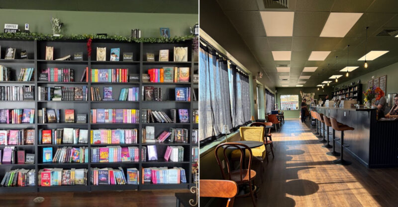 This Connecticut Shop Brings Books, Coffee, And Local Finds Together In One Cozy Space