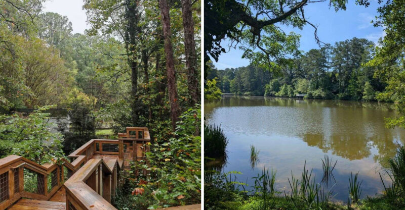 This Peaceful Georgia Botanical Garden Offers Seniors A Completely Free Day Out