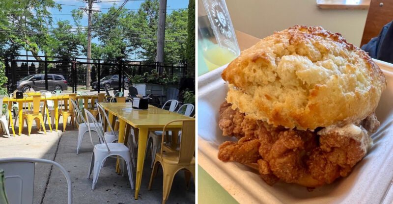 This Illinois Patio Is Serving Up Fried Chicken Worth Coming Back For