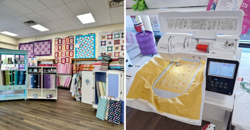 Why Quilters Keep Driving Across Kentucky To Take A Class At This Louisville Shop