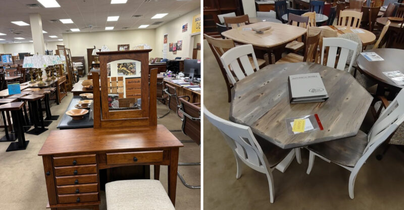 This Tennessee Furniture Store Sells Amish-Made Pieces Made For Generations