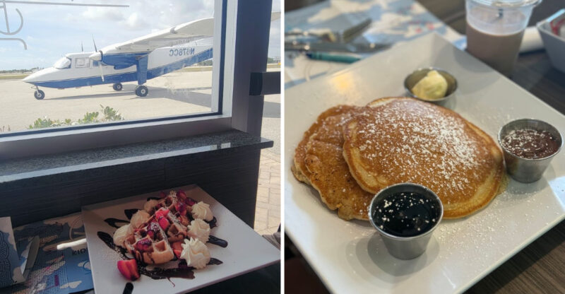This Florida Airport Cafe Serves Old-School Breakfast While Planes Touch Down Nearby