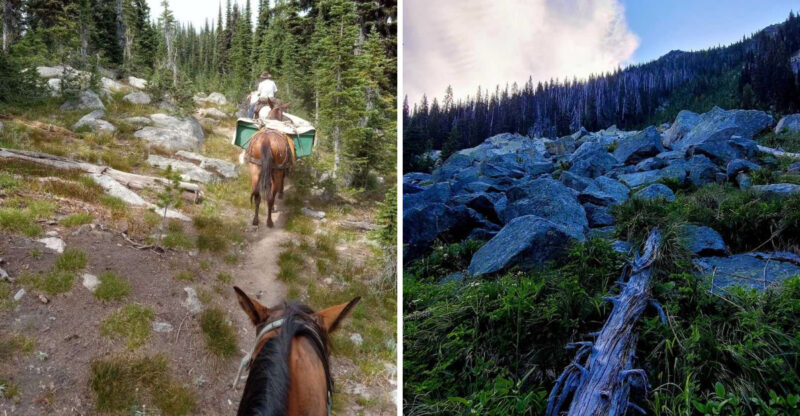 Brokeback Mountain Fans May Do A Double Take On This Remote Idaho Hike