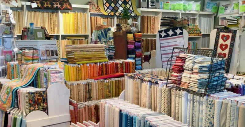 This Secret Nebraska Fabric Shop Is A Quilter’s Dream With More Than 7,000 Bolts To Browse