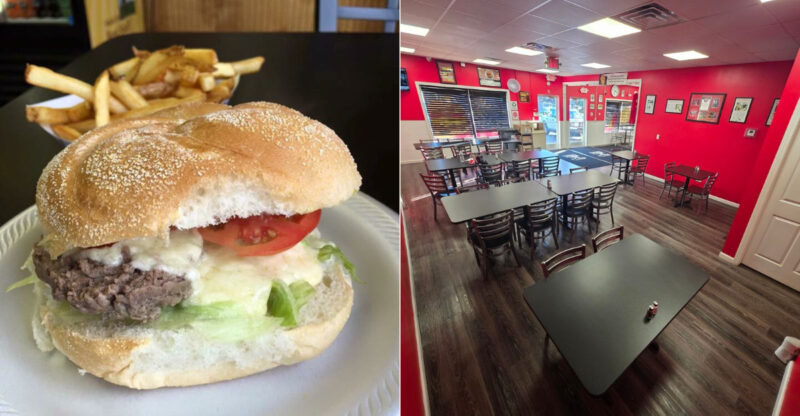 The Tiny Connecticut Diner Locals Swear Serves The Best Cheeseburger In The State