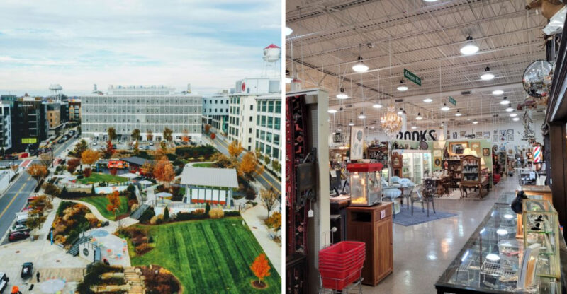 The 10 Best North Carolina Towns For Antique Shopping And Vintage Finds