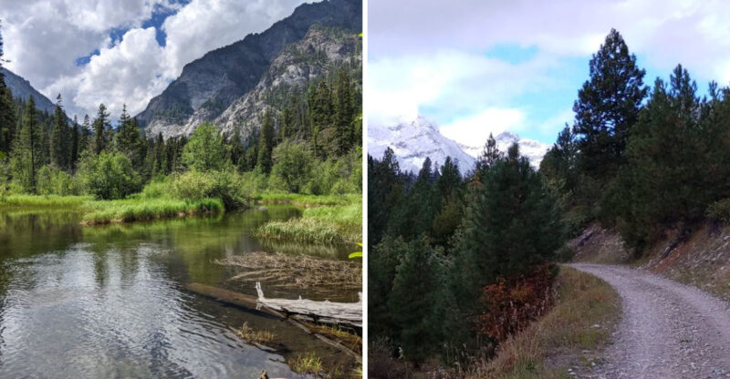 This Idaho Escape Is So Remote The Nearest Road Is About 40 Miles Away