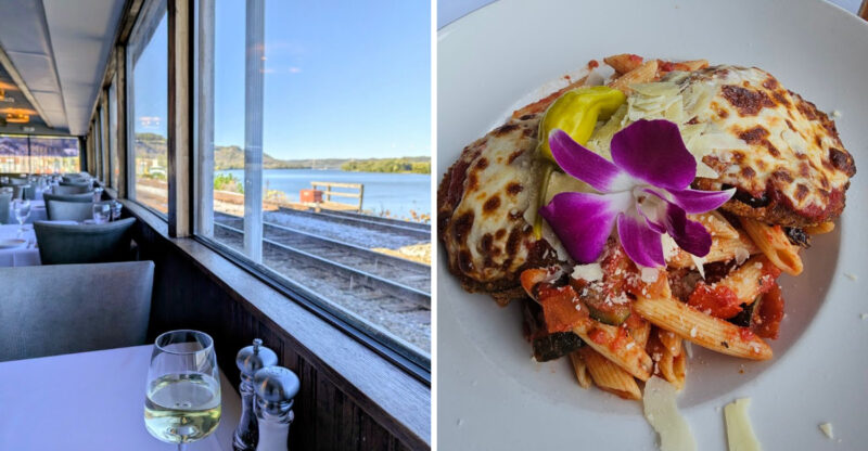 One Of Kentucky’s Most Stunning Dining Decks Serves Homemade Pasta By The Water