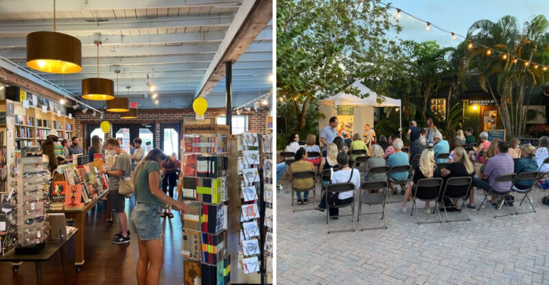 This Florida Bookstore Makes Its Atmosphere Just As Unforgettable As The Books