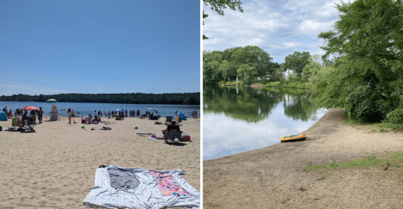 These 10 Rhode Island Lake Beaches Are Too Beautiful To Pass Up