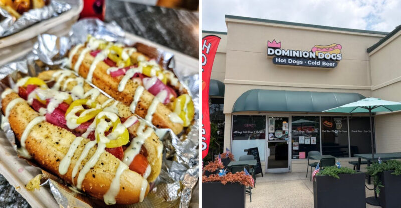 You Have Never Tried Hot Dogs Like The Ones At These 9 Virginia Spots
