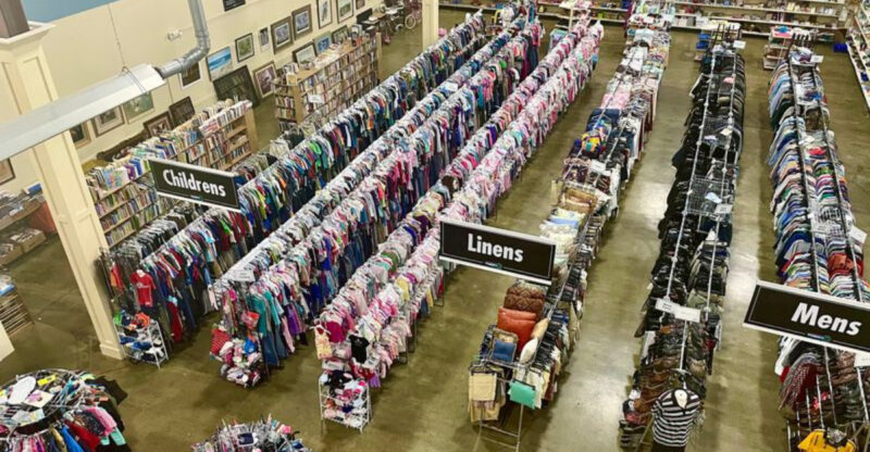 These Massive North Carolina Secondhand Shops Are Worth Driving Across The State For