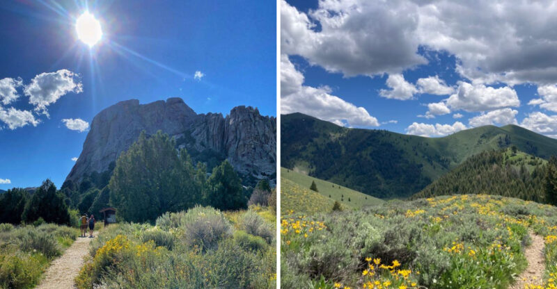 10 Idaho Hiking Trails Locals Avoid In Summer But Return To Every Fall