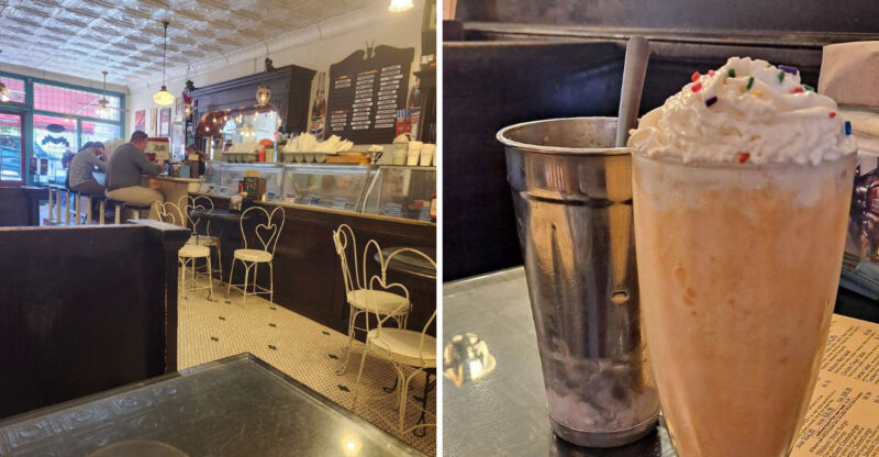 This Old-School North Carolina Soda Fountain Still Serves Classic Treats For Around $5