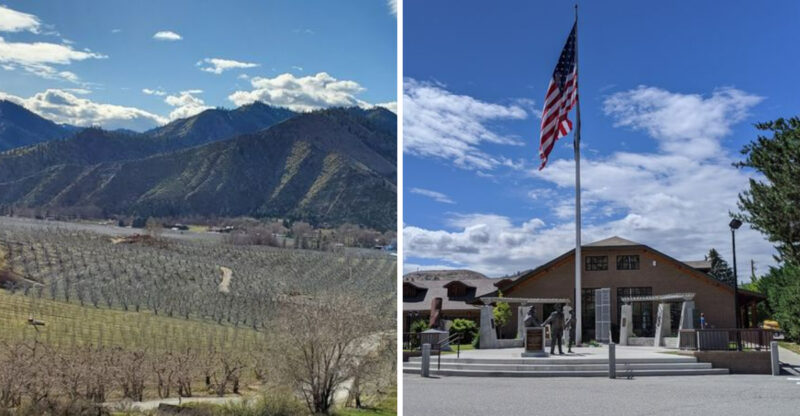 This Overlooked Washington Town Has A Downtown Straight Out Of The 1950s