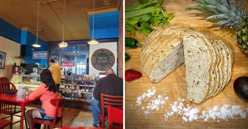 This Nebraska Bakery Grinds Its Own Grain And Bakes Sourdough In A Handmade Brick Oven