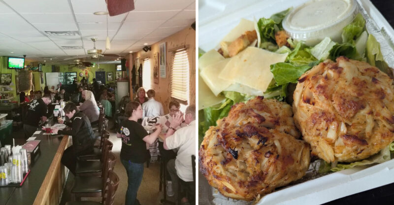 This Modest Little Restaurant In Maryland Serves Up The Best Lump Crab Meat You’ll Ever Taste