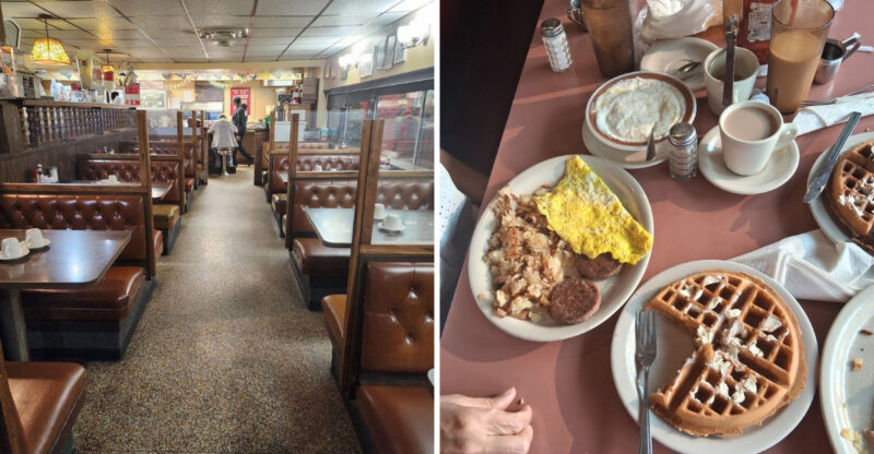 This Ohio Restaurant Goes All Out With House-Made Syrups, Whipped Cream, And Breakfast