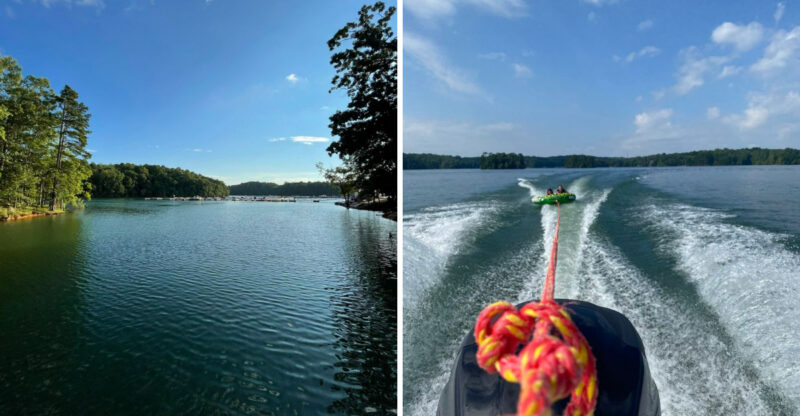 Georgia’s Largest Lake Has Become The Focus Of A Growing Water Debate