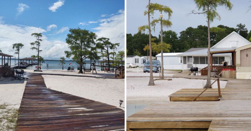 The Affordable North Carolina Lake Resort Locals Have Been Visiting For Decades Now
