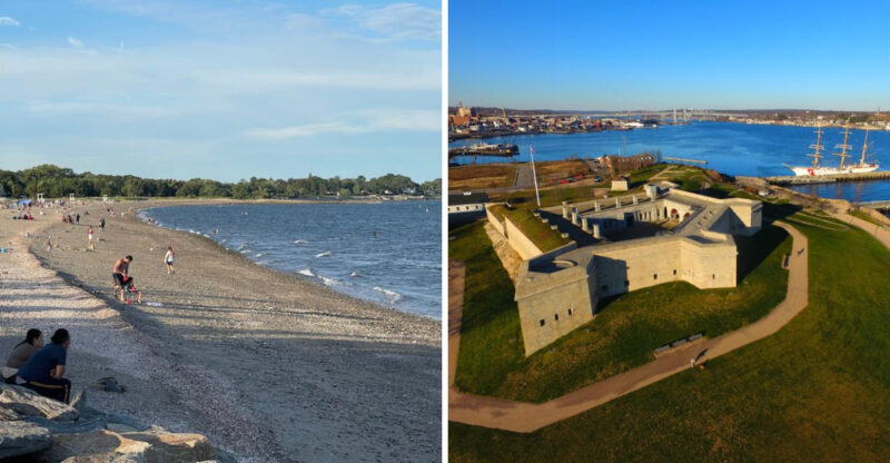 The Best Connecticut Coastal Spots To Soak Up The Last Days Of August