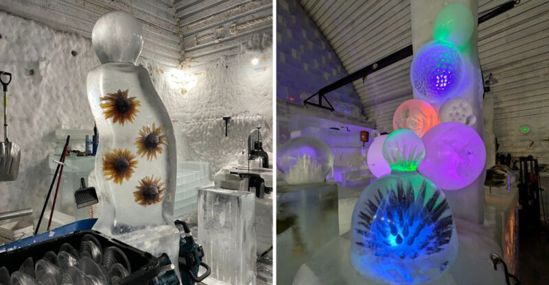 This Alaska Ice Museum Lets You Wander Inside A World Made Of Ice