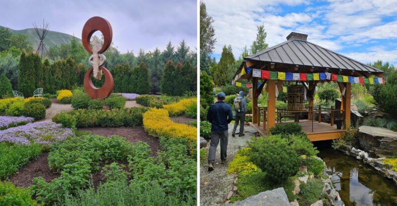 This Hidden 5-Acre Idaho Garden Has 5 Different Biomes And Seniors Visit Completely Free