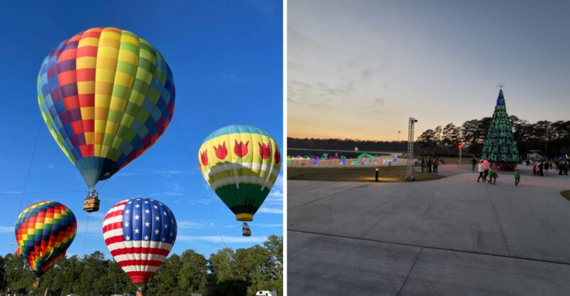 This Georgia Garden Will Light Up The Sky With Fireworks Over Labor Day Weekend
