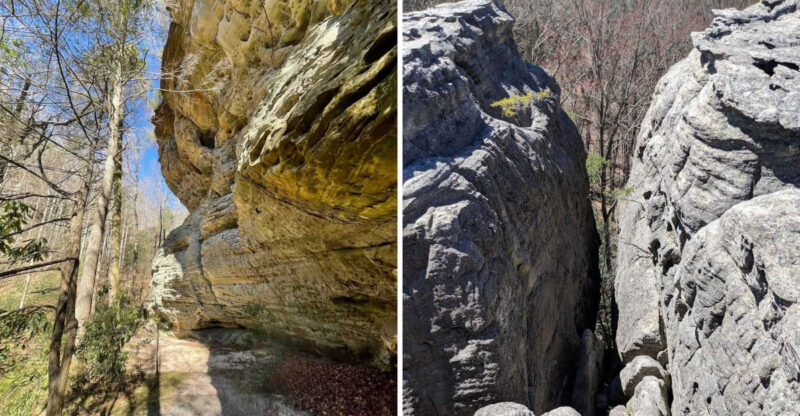 10 Incredible Natural Rock Formations In Tennessee Worth Seeing In 2026