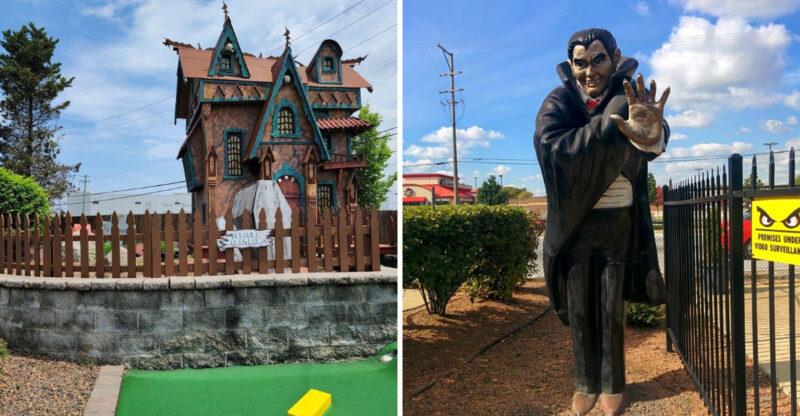 This Spooky Illinois Amusement Center Is A Dream Come True For Kids At Heart