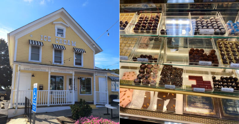 11 Connecticut Candy Stores And Sweet Shops That Keep Old-Fashioned Traditions Alive