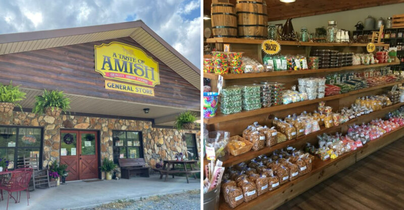 This Hidden Georgia Market Lets You Fill A Wagon With Amish Goods For Around $20