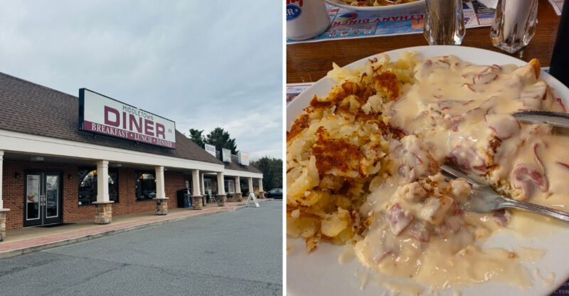 10 Delaware Breakfast Joints Where The Portions Are Almost Too Big To Finish