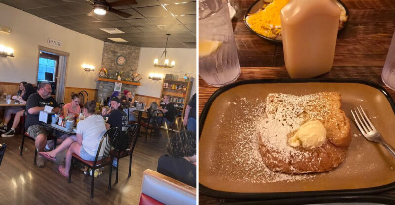 This Tiny North Carolina Mennonite Bakery Starts Baking At 4 A.M. And Serves French Toast With Homemade Butter Syrup
