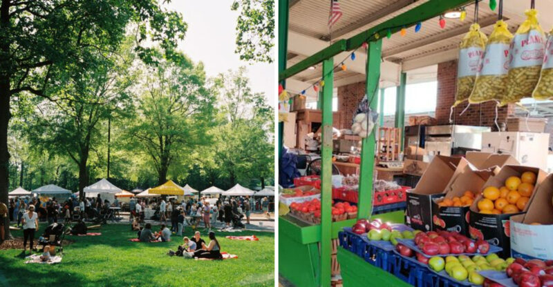 These Georgia Farmers Markets Overflow With Late Summer Produce Right Now