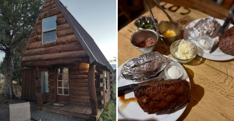 Hidden Down A Remote Back Road In Oregon, You’ll Find A Steakhouse That’s More Than Worth The Drive