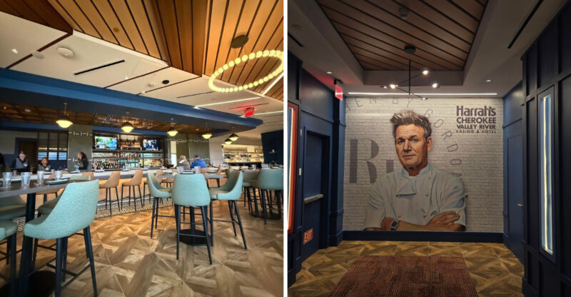 This North Carolina Mountain Restaurant Comes From Gordon Ramsay And Serves His Iconic Beef Wellington