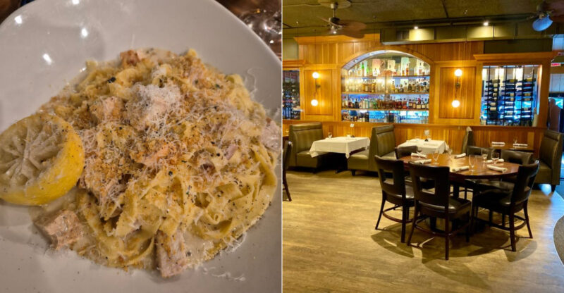 This Connecticut Italian Restaurant Serves Handmade Pasta That Tastes Straight Out Of Italy