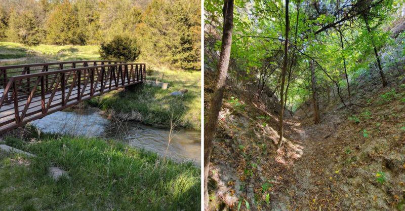 Locals Escape To This Spring-Fed Nebraska Swimming Hole When Summer Heats Up
