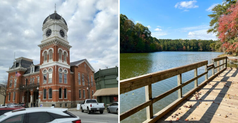 This Storybook Georgia Town Feels Like The Setting Of A Hallmark Movie