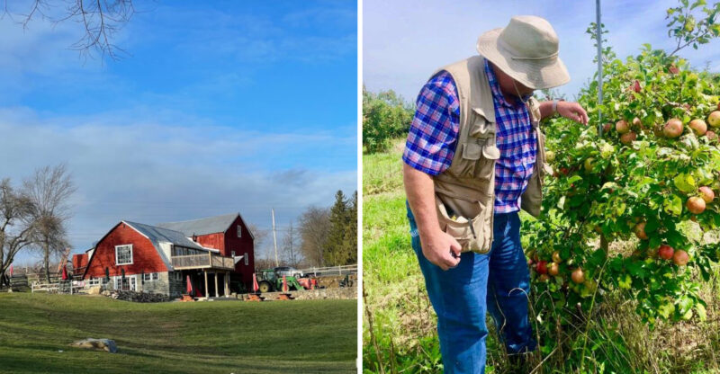 This Beautiful New York Farm Is Quietly Opening Its Apple Orchards Before The Fall Crowds Arrive