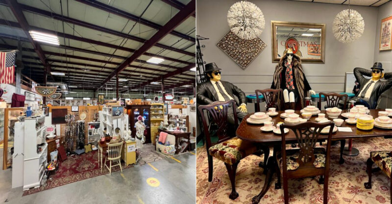 This Antique Store In Connecticut Has 22,000 Square Feet Of Vintage Treasures