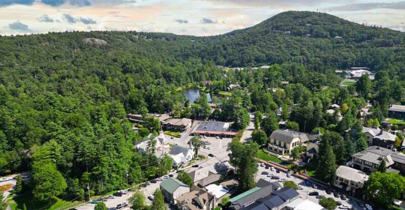 This North Carolina Mountain Town Averages Breezy 71 Degrees Even In September