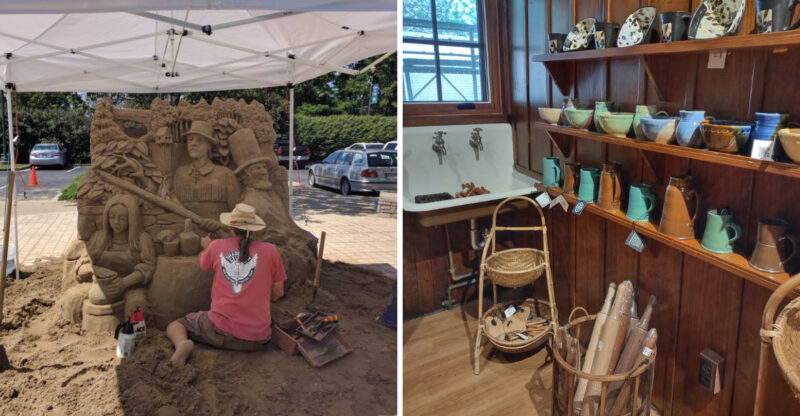 This Small Kentucky Town Is Where You Watch Artists Actually Make Things