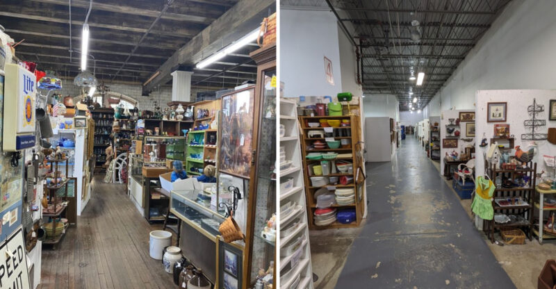 10 Ohio Antique Stores Where Bargain Hunters Can Fill A Trunk Without Overspending