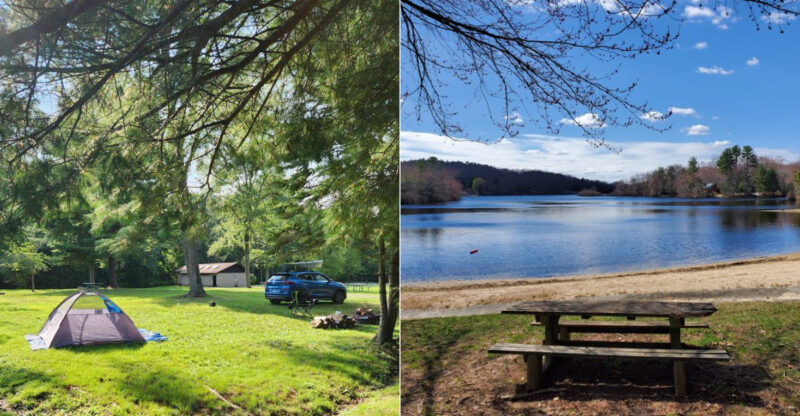 9 Highest-Rated Campgrounds In Connecticut That Are Always Worth The Drive