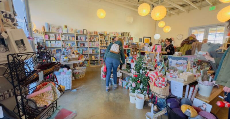 This Small-Town California Yarn Shop Is Packed With Colorful Skeins, Books, Gifts And Mystery Boxes