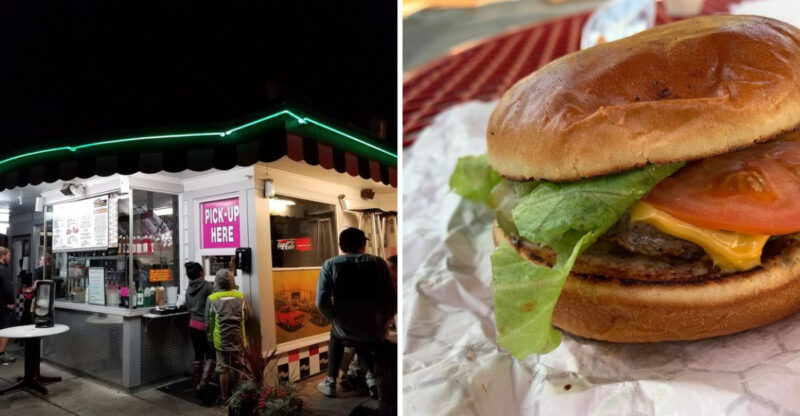 This Little Idaho Burger Joint Might Serve The Best Bacon Cheeseburger Of Your Life
